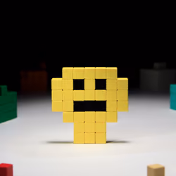 Yellow Pixel 020 Phase