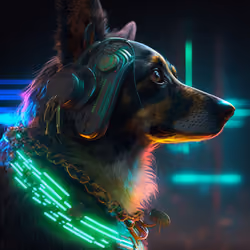 #131 MYs Cyber Dog 