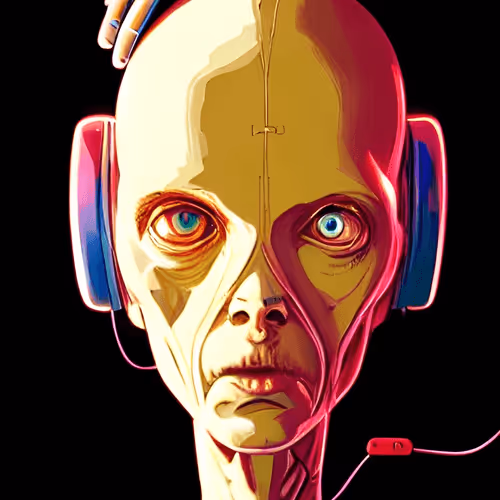 CyberFace Punk #128