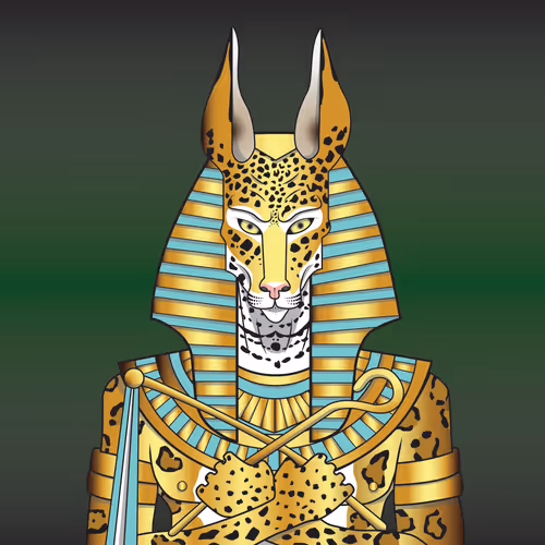 Cursed Anubis