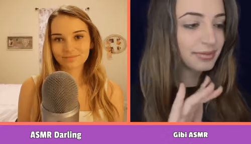 ASMR Darling + Gibi ASMR