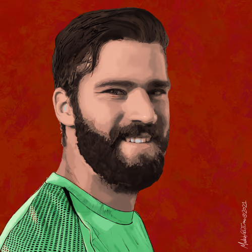 Alisson Becker Portrait 