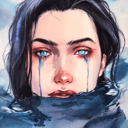 Girls In Watercolor