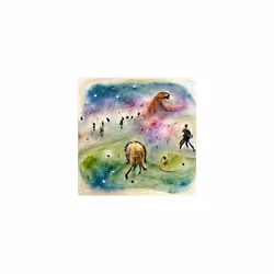 Galaxy with unknown entities 