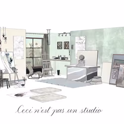 Dream Palace No.06 - Ceci n'est pas un studio