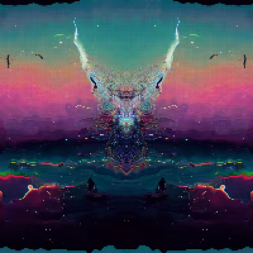 Glitching Through Space