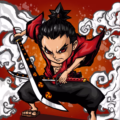 #001  MUSASHI 