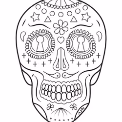 Alvin Skull Original Drawing