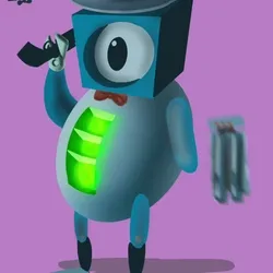 Gangster Robot (GunMan) #08