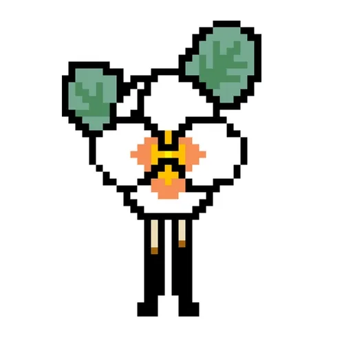 No Pixel Pansy
