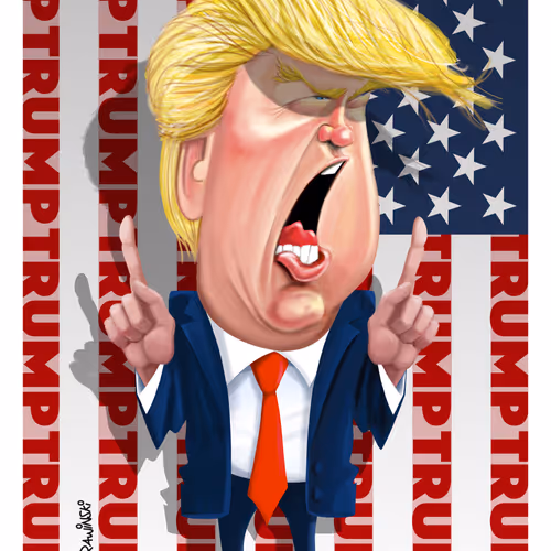 Mr. President First Edition 2/50