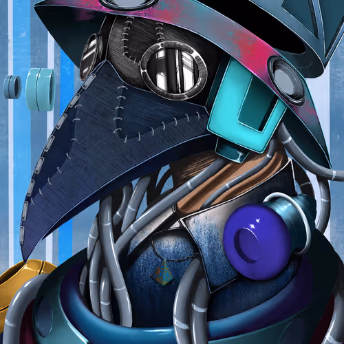 Mecha　Plaguemask