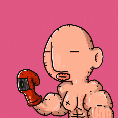 A bored man #29