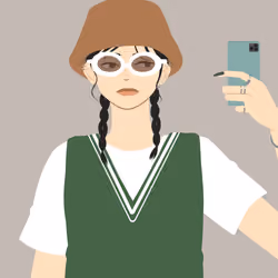 Let's take selfies