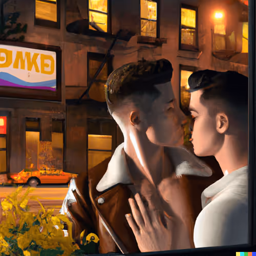Dirty Homoerotic Art