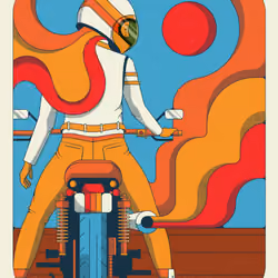 Retro Rider #2
