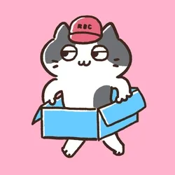 Running Box Cat #0023