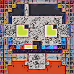 Pixel Peepz Graffiti - 100