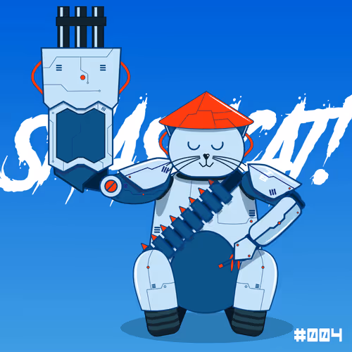 SMASH CAT! NFT Collection