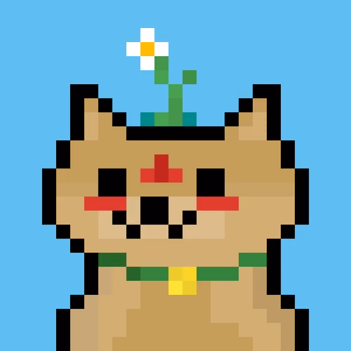 Pixel Doge #1706