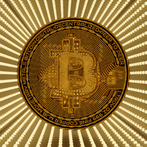 Infinity Lights On Bitcoin