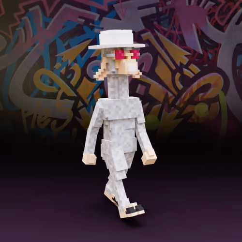 #086 Chico StiLler (Voxel)