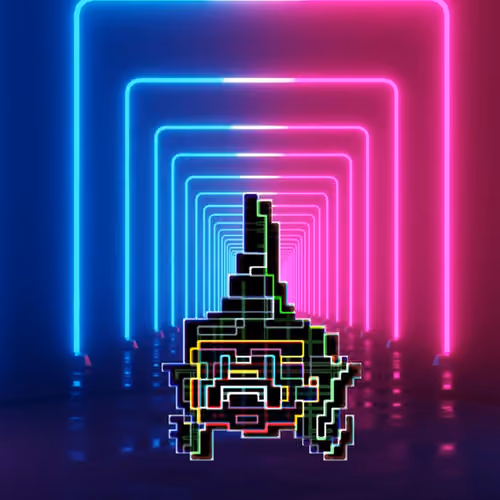The Neon Guaurdian Limited 01/01 NFT 