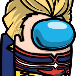 Among Us - All Might