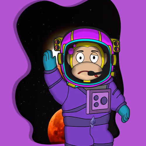 Moon Monkey #148
