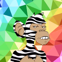 Susmonkey #5 - Ultra rare