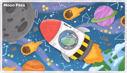 Gator World Moon Pass