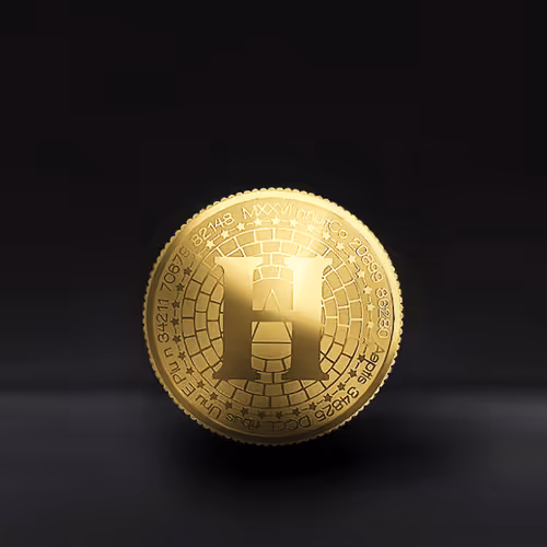 H COIN#7
