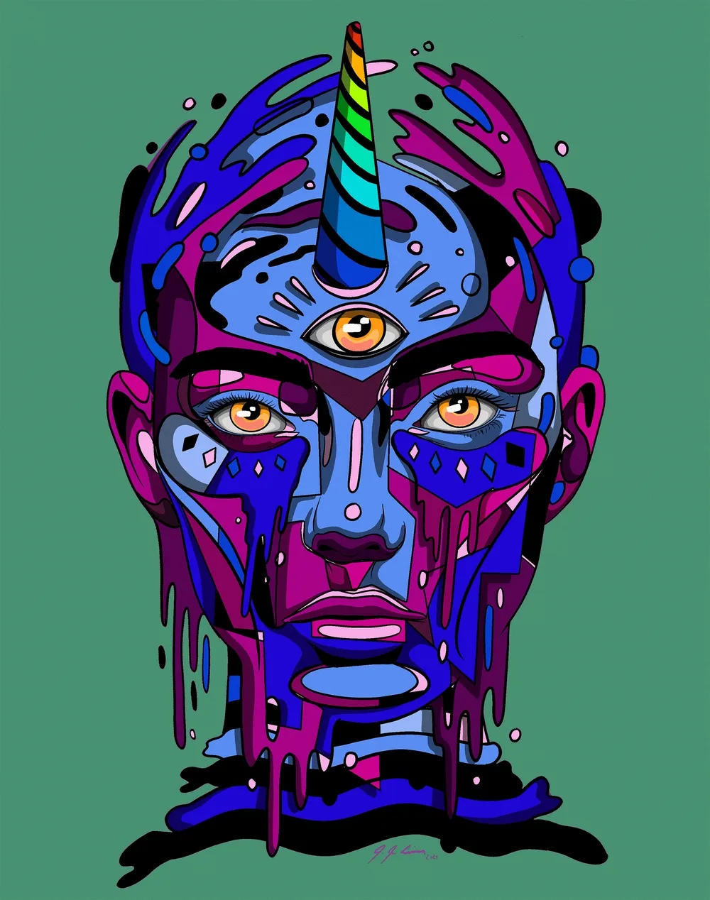 Unicorn - The Third Eye #012 - 1/1 Edition