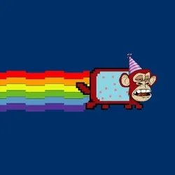 Nyan Bored Ape #017