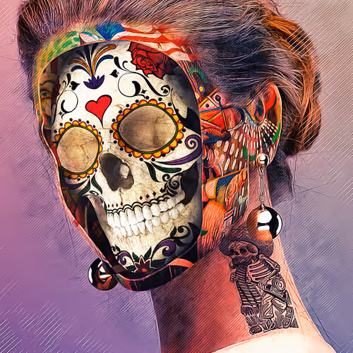 Faces Of Art 1