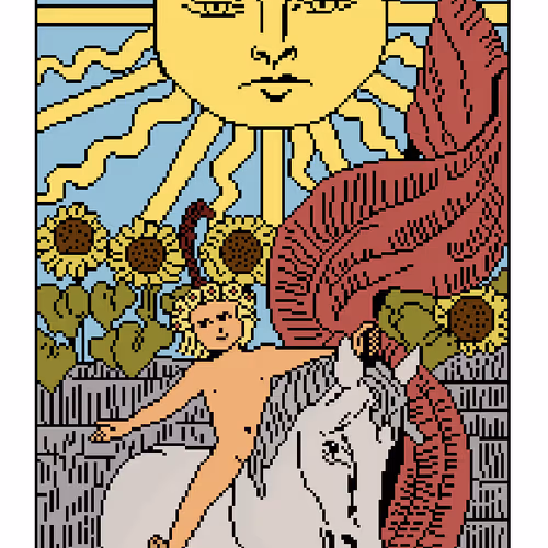 XIX. THE SUN ＜太陽＞