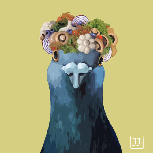 Theartypigeon Collection YpUBGEUwOA