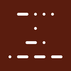 Morse Word #0596 - Benj