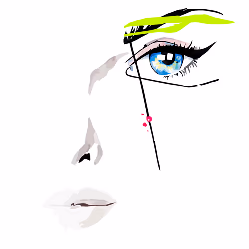 COLORFUL FACES COLLECTION #16