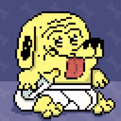 Diaper Dog #0946