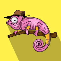 Suspicious Chameleon #1135
