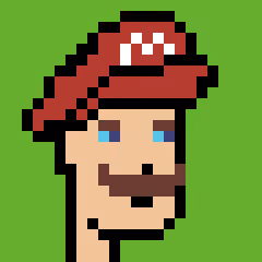 RPGPunk #006 'Mario'