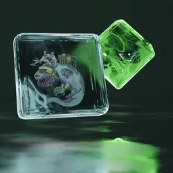 Glazed Cyber Apex Predator #2 - T-Rex Dragon