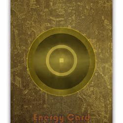 Energy Symbol Card Collection #000043