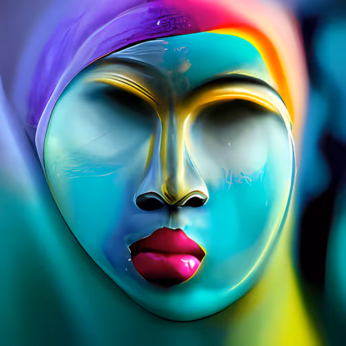Strange Faces By Mr C