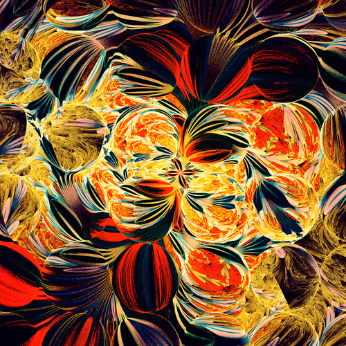 Jackson Pollock Has Lost His Marbles