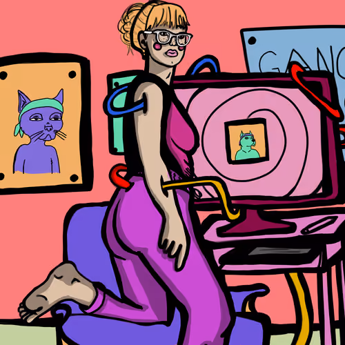 Gutter Cat Gang: Self Portrait