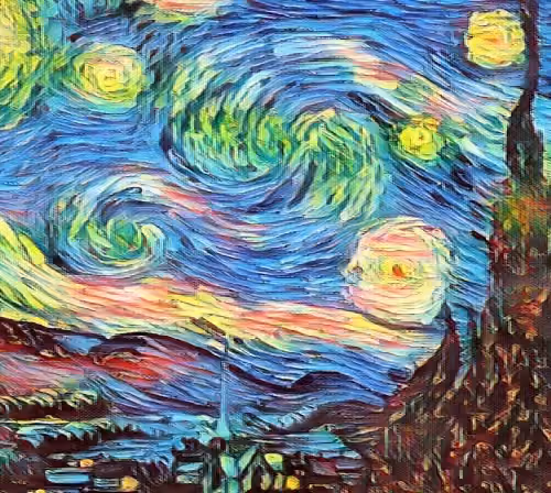 Rainbow nights