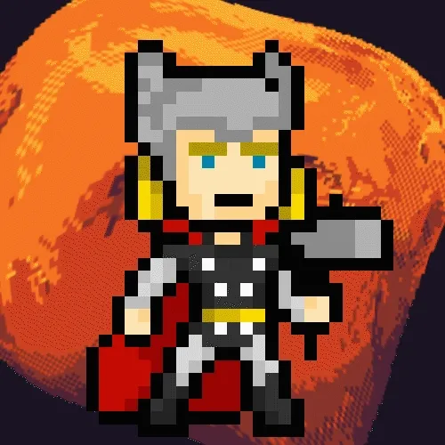 Crypto Heroe on Mars #237