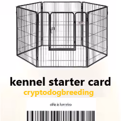 Kennel starter card 
